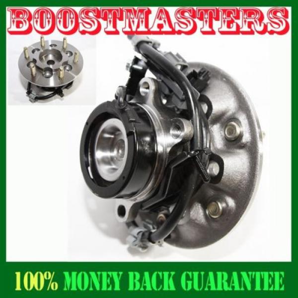 For 2004-08 Chevy Colorado 2 Wheel Drive Front Wheel Bearing &amp; Hub Assembly #1 image