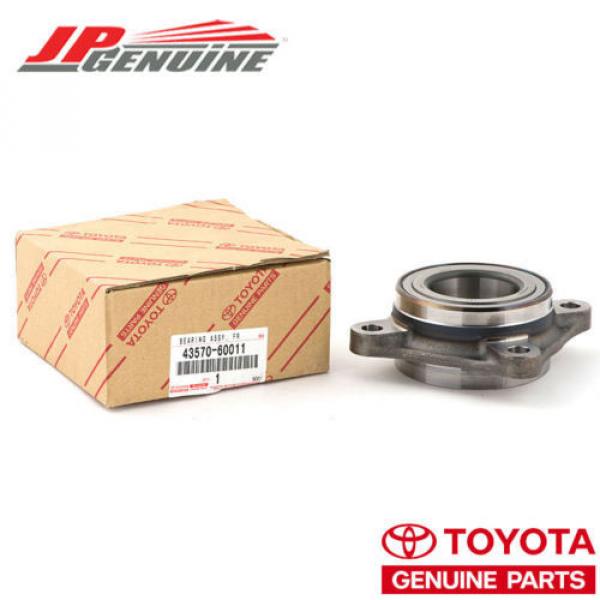 TOYOTA 4X4 FRONT WHEEL HUB BEARING ASSEMBLY LEFT OR RIGHT 43570-60011 #1 image