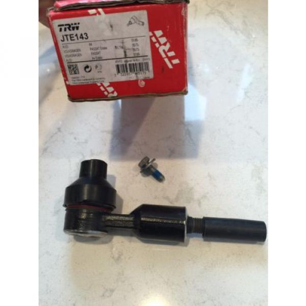 Audi B5 A4 Passat C5 C6 A6 Passat TIE ROD END  JTE143 BRAND NEW TRW OEM #1 image