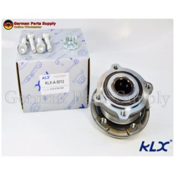 BMW X5 X6 AWD Front Wheel Bearing &amp; Hub Assembly 31206795959 #1 image