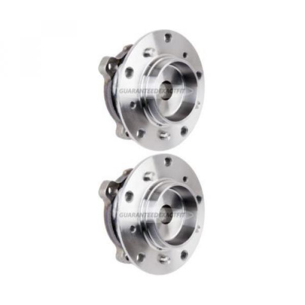 Pair New Front Left &amp; Right Wheel Hub Bearing Assembly For BMW E39 M5 #1 image