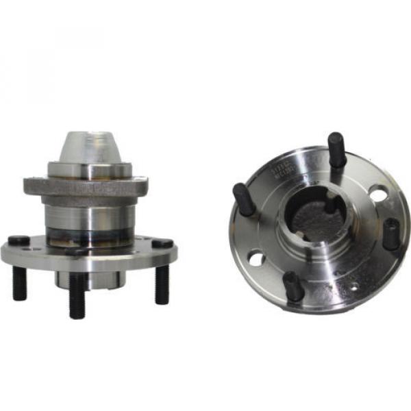 Pair: 2 New REAR Epica Forenza Optra Reno Venora Wheel Hub and Bearing Assembly #4 image