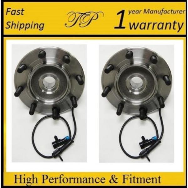 Front Wheel Hub Bearing Assembly for GMC Sierra 3500 (4WD) 2001 - 2006 (PAIR) #1 image