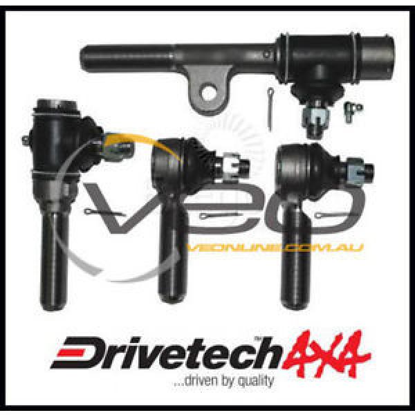 TOYOTA LANDCRUISER HZJ79R 1HZ 9/99-8/07 DRIVETECH 4X4 TIE ROD END KIT #1 image