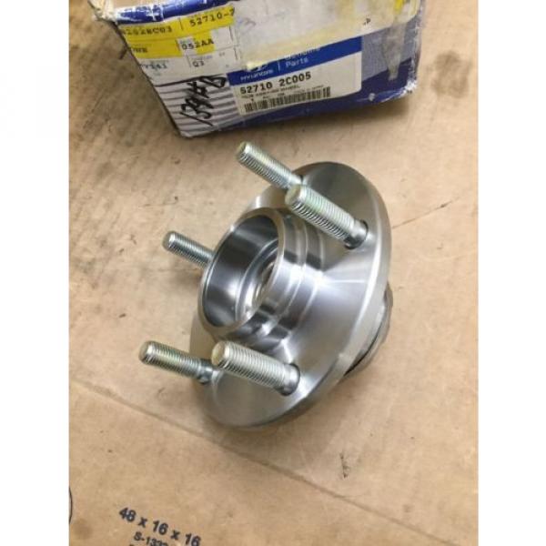 Axle Wheel Bearing And Hub Assembly-Bearing and Hub Assembly fits 03-05 Tiburon #3 image