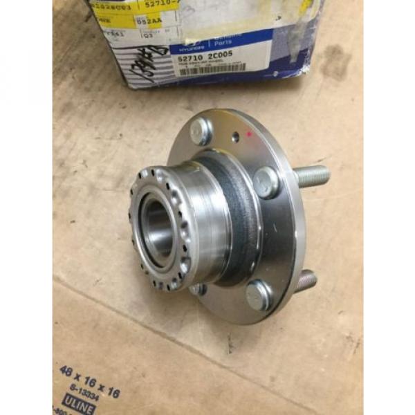 Axle Wheel Bearing And Hub Assembly-Bearing and Hub Assembly fits 03-05 Tiburon #4 image