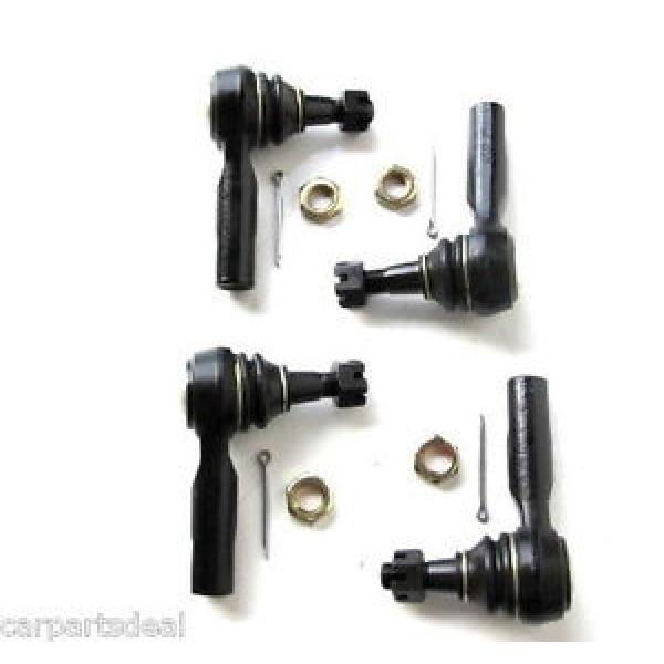 For Nissan Xterra 2000-2004 Tie Rod Ends Front Inner &amp; Outer Left &amp; Right 4Pcs #1 image