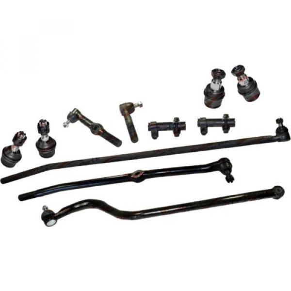 Steering Tie Rod End, Drag Link Ball Joints Chassis Parts For Dodge Ram 4WD #1 image