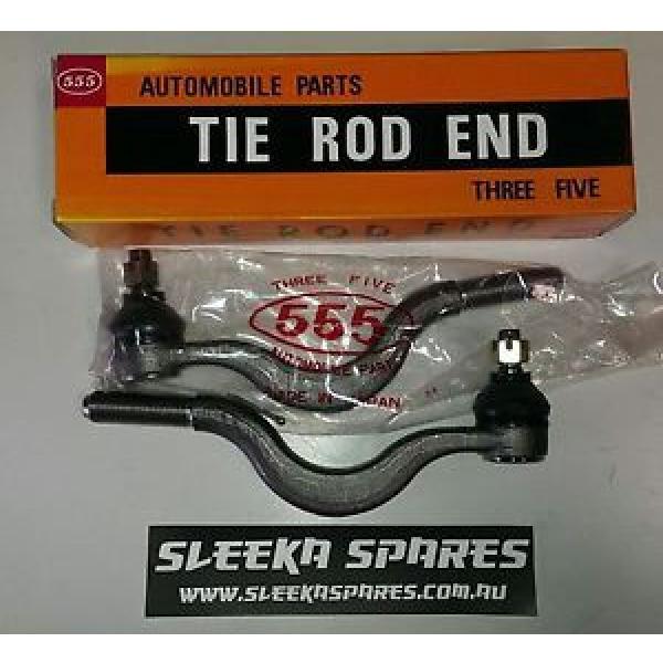 TOYOTA CROWN MS123 MS135 INNER TIE ROD ENDS JAPANESE 555 8/83-1991 TE802R TE711R #1 image