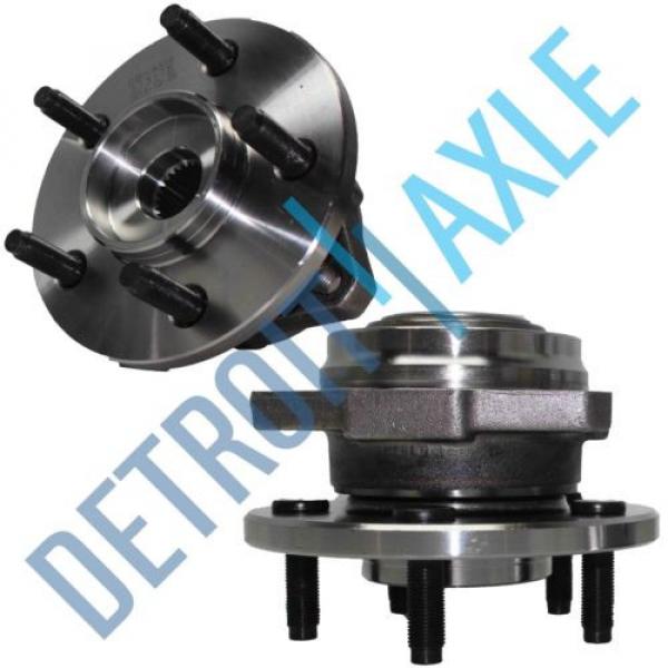 Pair of 2 NEW Front Jeep Liberty Wheel Hub and Bearing Assembly Set w/o ABS #1 image