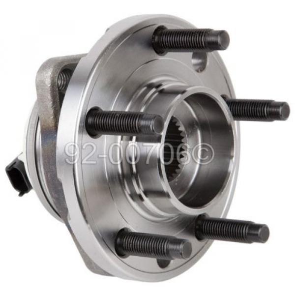 Brand New Front Or Rear Wheel Hub Bearing Assembly For Pontiac &amp; Saturn #2 image