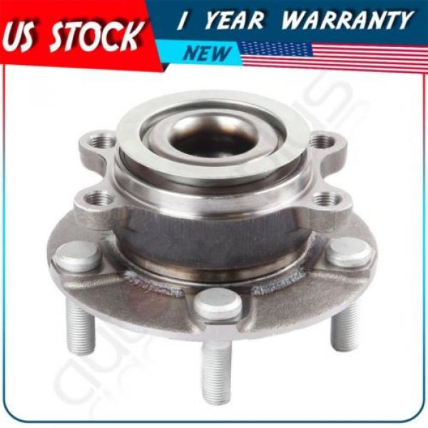 Front New Wheel Hub and Bearing Assembly w/ ABS fits Sentra Rogue Rogue Select #1 image