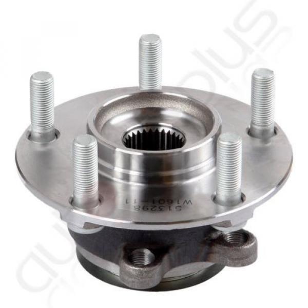 Front New Wheel Hub and Bearing Assembly w/ ABS fits Sentra Rogue Rogue Select #2 image