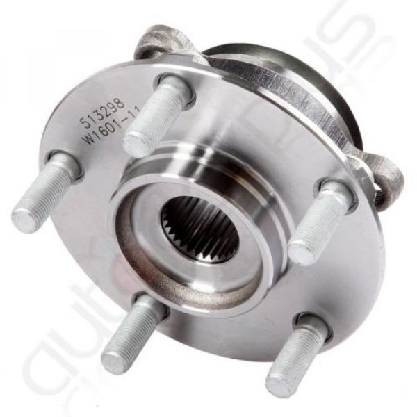 Front New Wheel Hub and Bearing Assembly w/ ABS fits Sentra Rogue Rogue Select #4 image