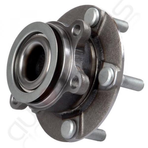 Front New Wheel Hub and Bearing Assembly w/ ABS fits Sentra Rogue Rogue Select #5 image