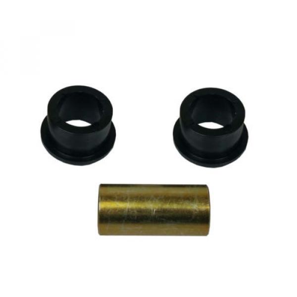 Four 3/4&#034; Thread 4 Link Bar Rod Ends Urethane Bushings 1.25&#034; Weld Bung 2&#034; Wide #4 image