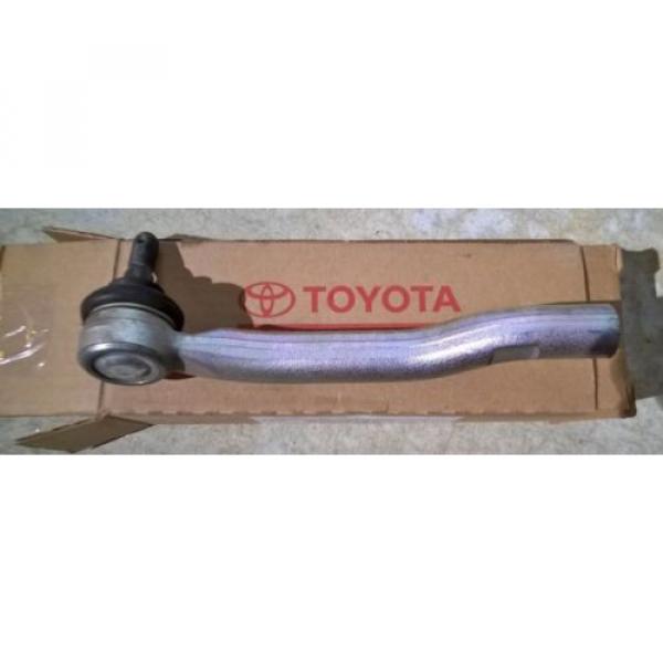 used 2012 Toyota Camry Genuine OEM RH outer tie rod end assembly #2 image