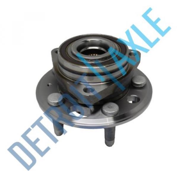 New REAR Wheel Hub and Bearing Assembly Allure LaCrosse Regal 9-5 XTS AWD ABS #1 image