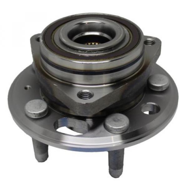 New REAR Wheel Hub and Bearing Assembly Allure LaCrosse Regal 9-5 XTS AWD ABS #3 image