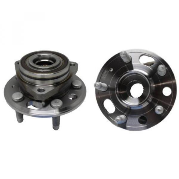 New REAR Wheel Hub and Bearing Assembly Allure LaCrosse Regal 9-5 XTS AWD ABS #4 image