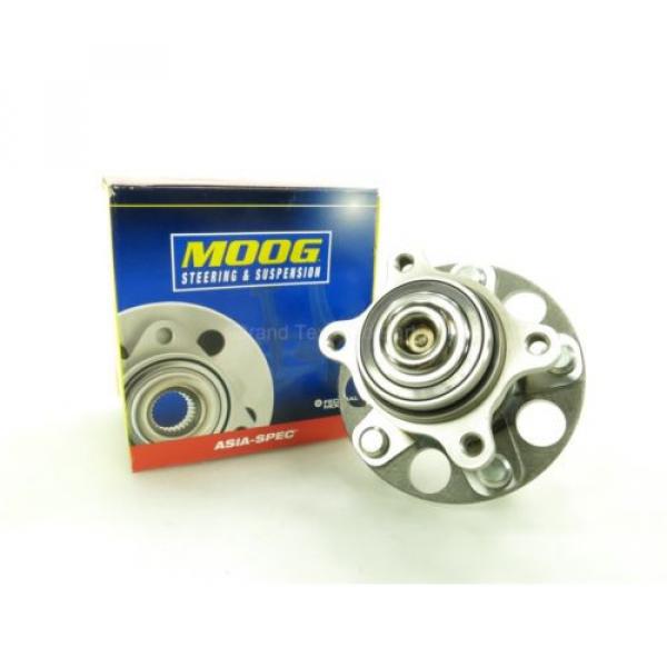 NEW Moog Wheel Bearing &amp; Hub Assembly Rear 512257 Honda Civic 2006-2011 #1 image