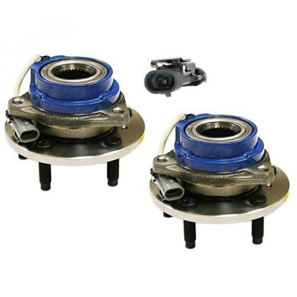 2002-2006 BUICK Rendezvous (FWD, 4W ABS) Front Wheel Hub Bearing Assembly (PAIR) #1 image