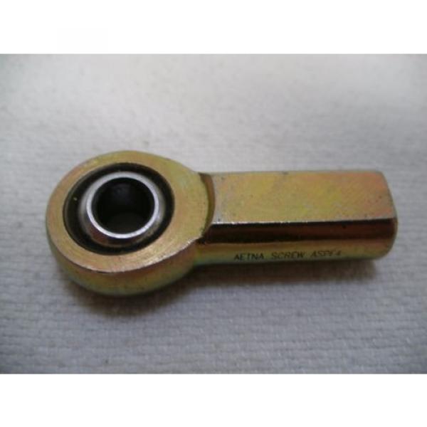 AETNA SPHERICAL BEARING ROD ENDS FEMALE SPF-4 070100 AETNA SCREW ASPF4 #2 image