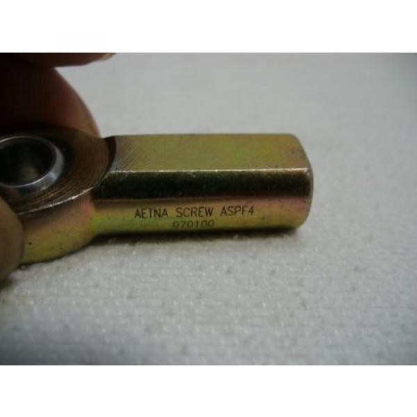 AETNA SPHERICAL BEARING ROD ENDS FEMALE SPF-4 070100 AETNA SCREW ASPF4 #3 image