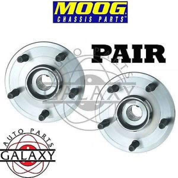 Moog Replacement New Front Wheel Hub Bearings Pair For Dodge Ram 1500 2002-2005 #1 image