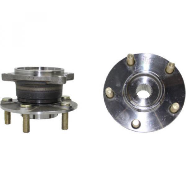 New REAR Complete Wheel Hub and Bearing Assembly Mitsubishi Endeavor AWD #4 image