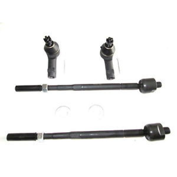 TIE ROD END FRONT OUTER AND INNER FITS HYUNDAI ELANTRA 2001-2006 4PCS KIT SAVE $ #1 image