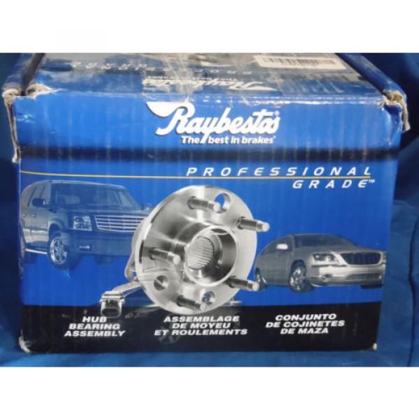 Raybestos 712009A Professional Grade Rear Wheel Hub and Bearing Assembly #1 image