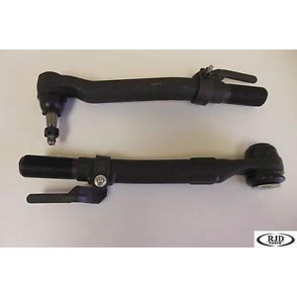 Fit Ford F350 Super Duty 2005-2011 (4WD) 2 Outer Tie Rod Ends #1 image