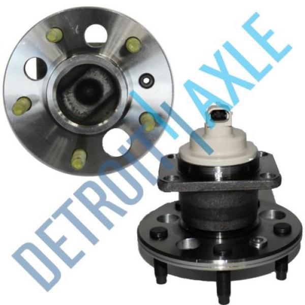 Both (2) New REAR Grand Prix Monte Carlo LaCrosse Wheel Hub and Bearing Assembly #1 image