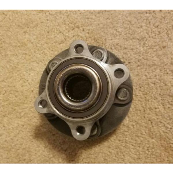 2016 Ford Fusion Passenger Side Steering Knuckle and Wheel Hub/Bearing Assembly #2 image