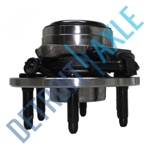 Brand New Front Wheel Hub and Bearing Assembly for Chevrolet GMC Truck 2WD 6-Lug #1 image