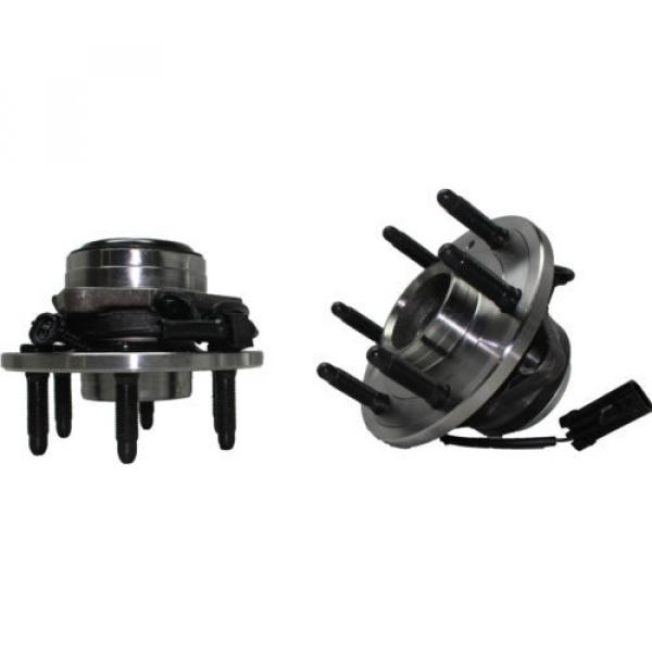 Brand New Front Wheel Hub and Bearing Assembly for Chevrolet GMC Truck 2WD 6-Lug #4 image