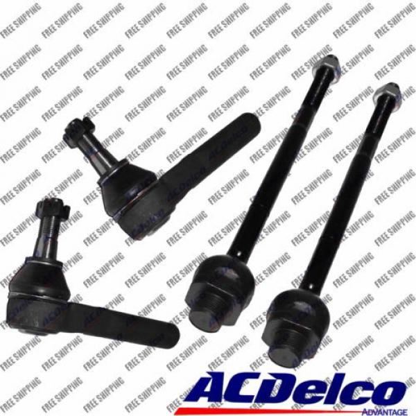 Outer Inner Set Front Steering Tie Rod End ACDelco For RWD Chevy Silverado 1500 #1 image