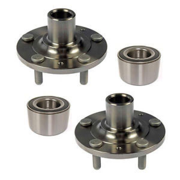 Wheel Hub and Bearing Assembly Set FRONT 831-74006 Mazda 6 03-08 #1 image