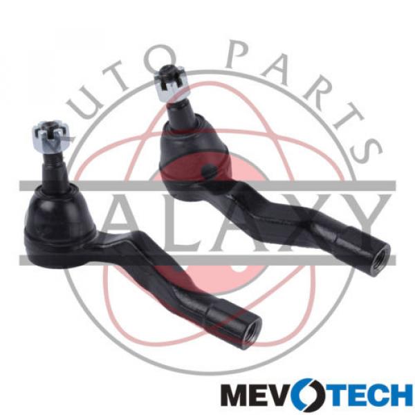 New Complete Replacement Outer Tie Rod End Pair For Infiniti G35 Nissan 350Z #1 image