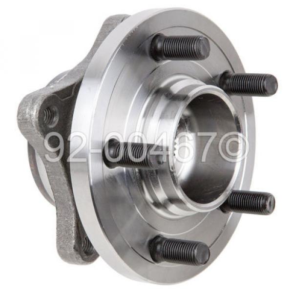 Pair New Front Left &amp; Right Wheel Hub Bearing Assembly For Range Rover Sport LR3 #2 image