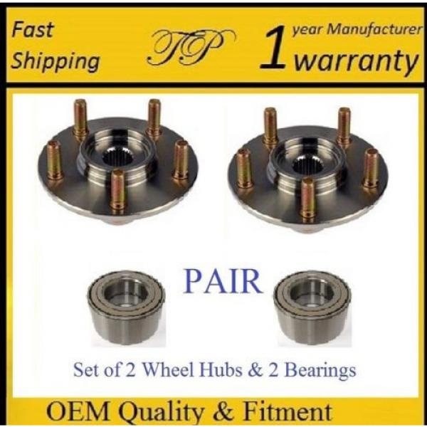 2001-2005 LEXUS IS300 REAR Wheel Hub &amp; Bearing Kit Assembly (PAIR) #1 image