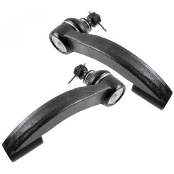 Tie Rod Ends Front Outer Left &amp; Right Pair Set for Stratus Breeze Cirrus Sebring #3 image