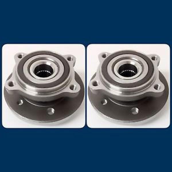 FRONT WHEEL HUB BEARING ASSEMBLY FOR (2002-2006) MINI COOPER PAIR NEW FAST SHIP #1 image