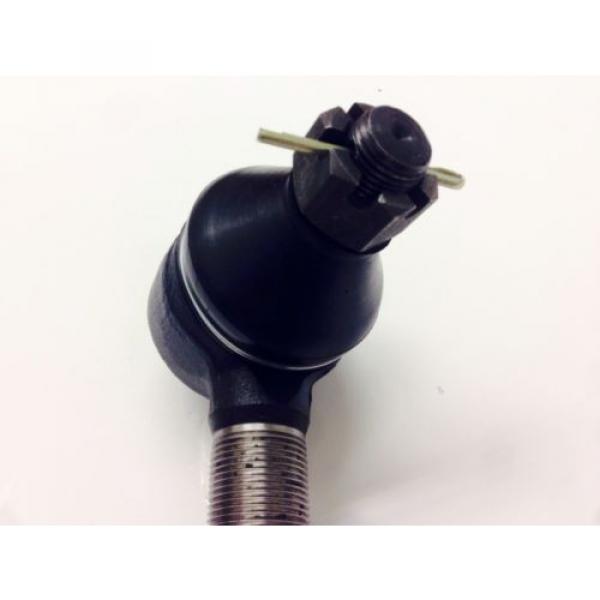 New HD GM tie rod end, ES2234L, includes jam nut #4 image