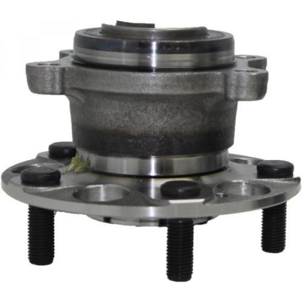 Pair: 2 New REAR 2005-07 Accord HYBRID ABS Wheel Hub and Bearing Assembly #3 image