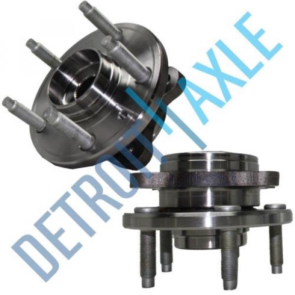 Pair of 2 NEW Front Driver and Passenger Wheel Hub and Bearing Assembly w/ ABS #1 image