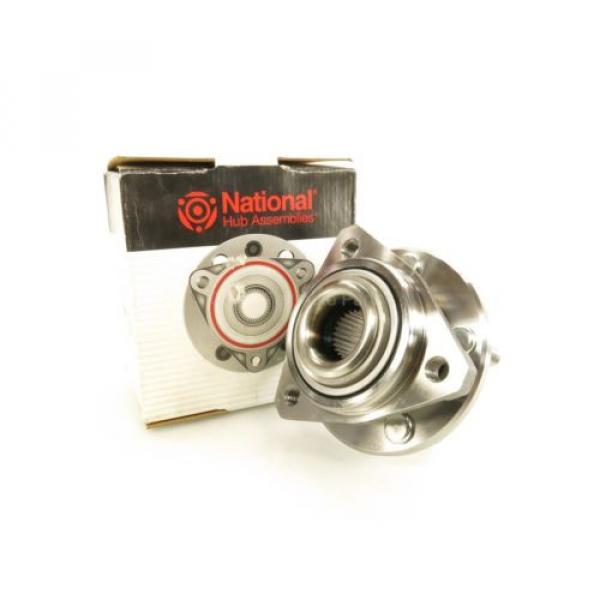 NEW National Wheel Bearing &amp; Hub Assembly Front 513138 Sebring Stratus 1995-2006 #1 image