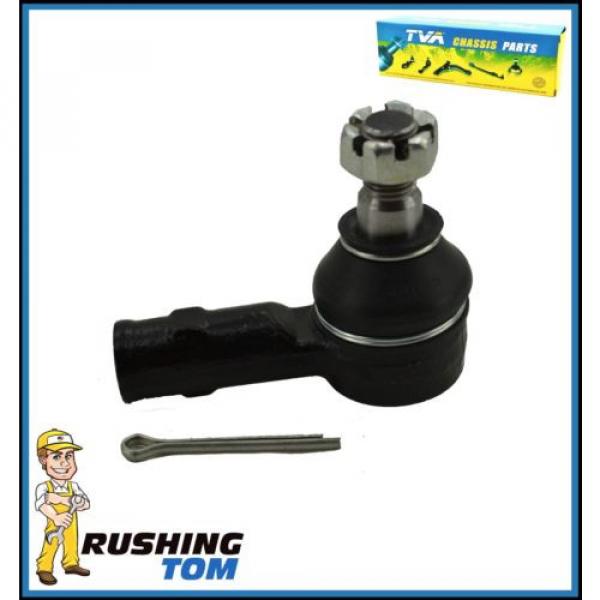 Honda Passport Isuzu Trooper Rodeo Amigo 4 Pc Kit Front Inner Outer Tie Rod End #5 image