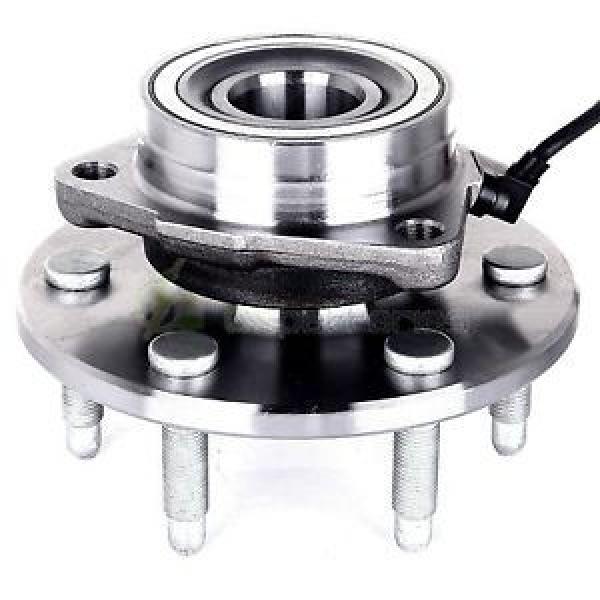 1 New Front Wheel Hub Bearing Complete Assembly For GMC Chevy Truck 4WD W/ABS #1 image